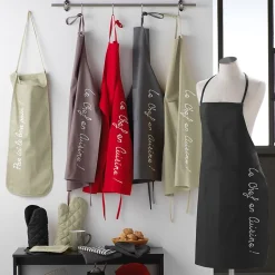 Gant de cuisine avec protection silicone Cuistot