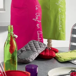 Gant de cuisine avec protection silicone Cuistot