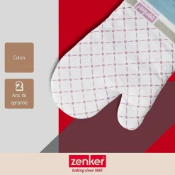 Gant de cuisine en coton 28 cm Zenker Divers