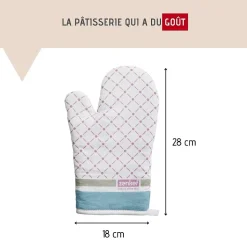Gant de cuisine en coton 28 cm Zenker Divers