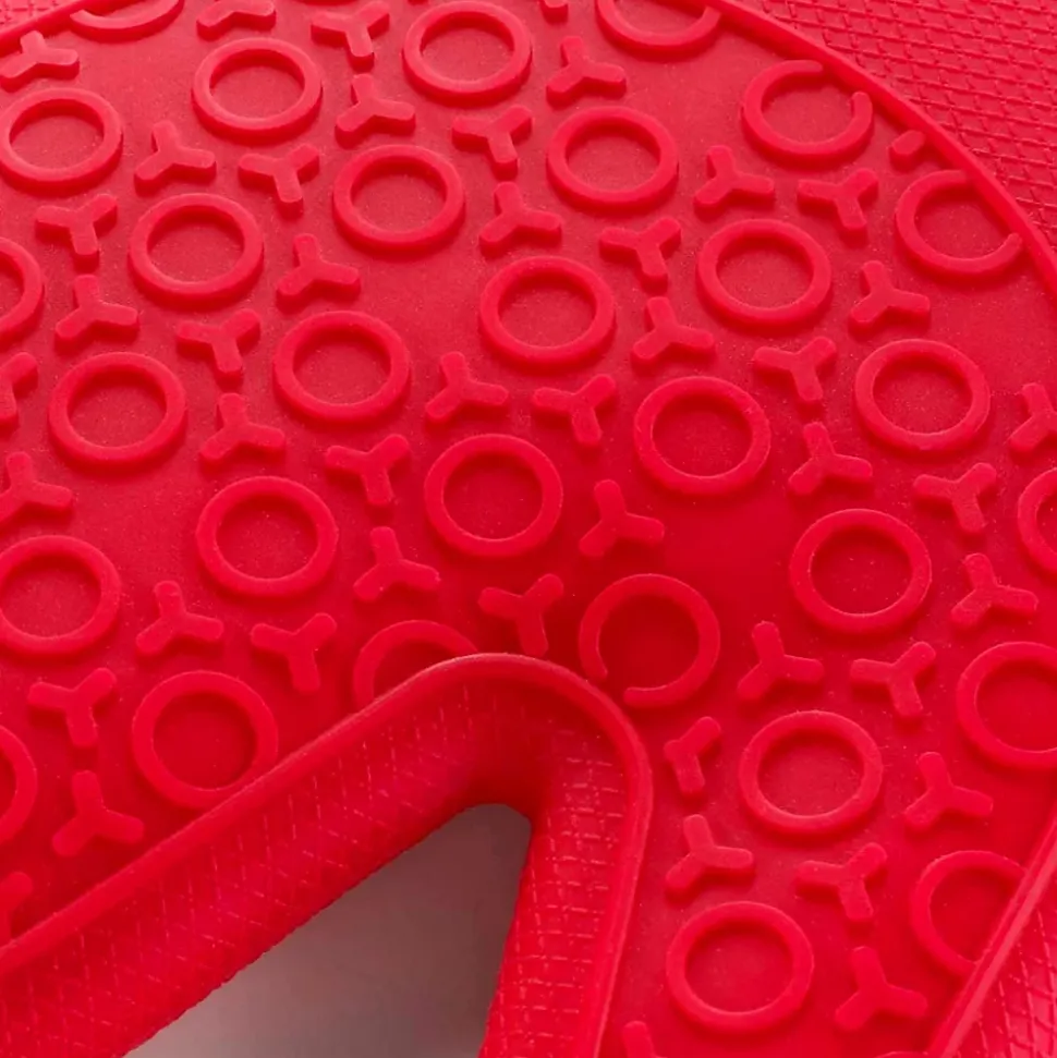 Gant de Cuisine en Silicone "Sylkki" 30cm Rouge