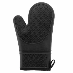 Gant de Cuisine en Silicone "Sylkki" 30cm Noir