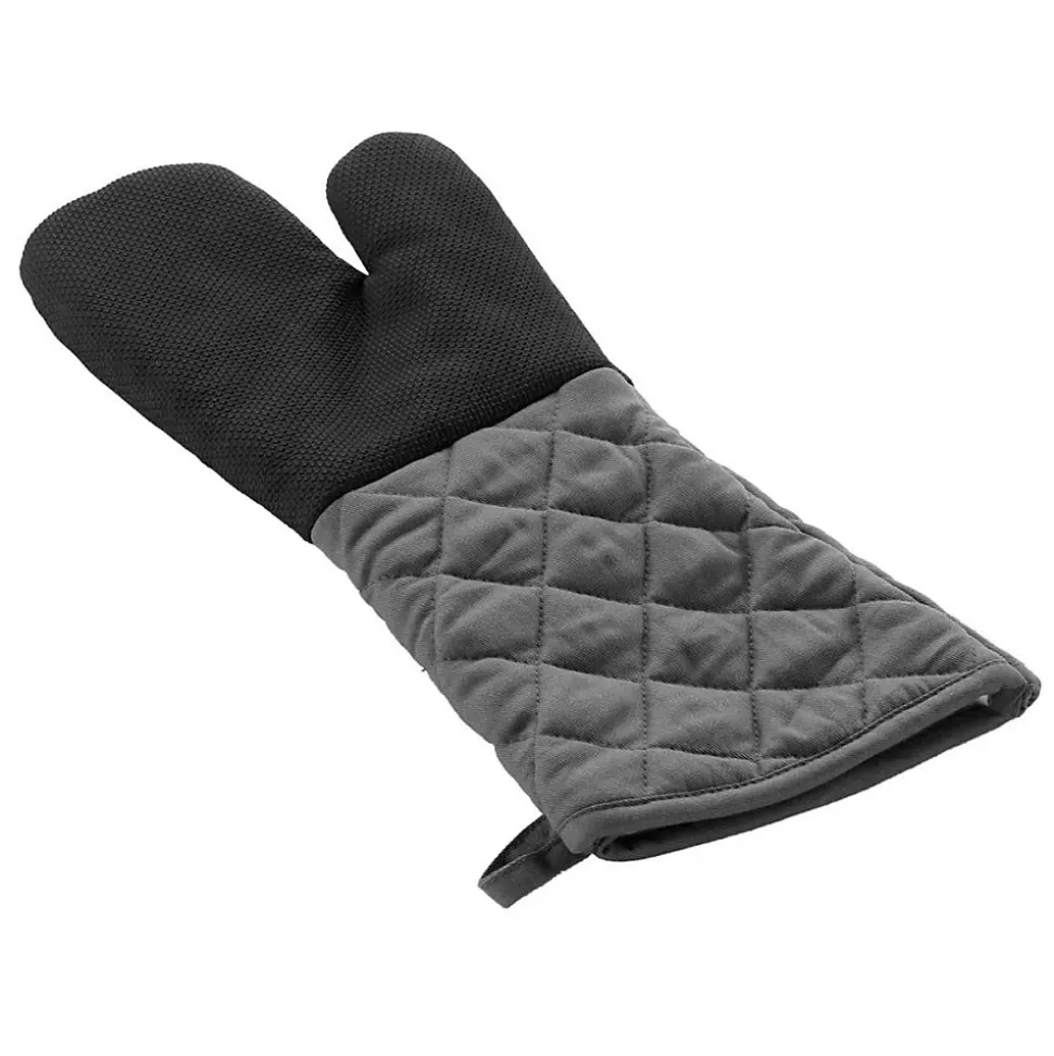 Gant de Cuisine Long "Cuistot" 40cm Anthracite