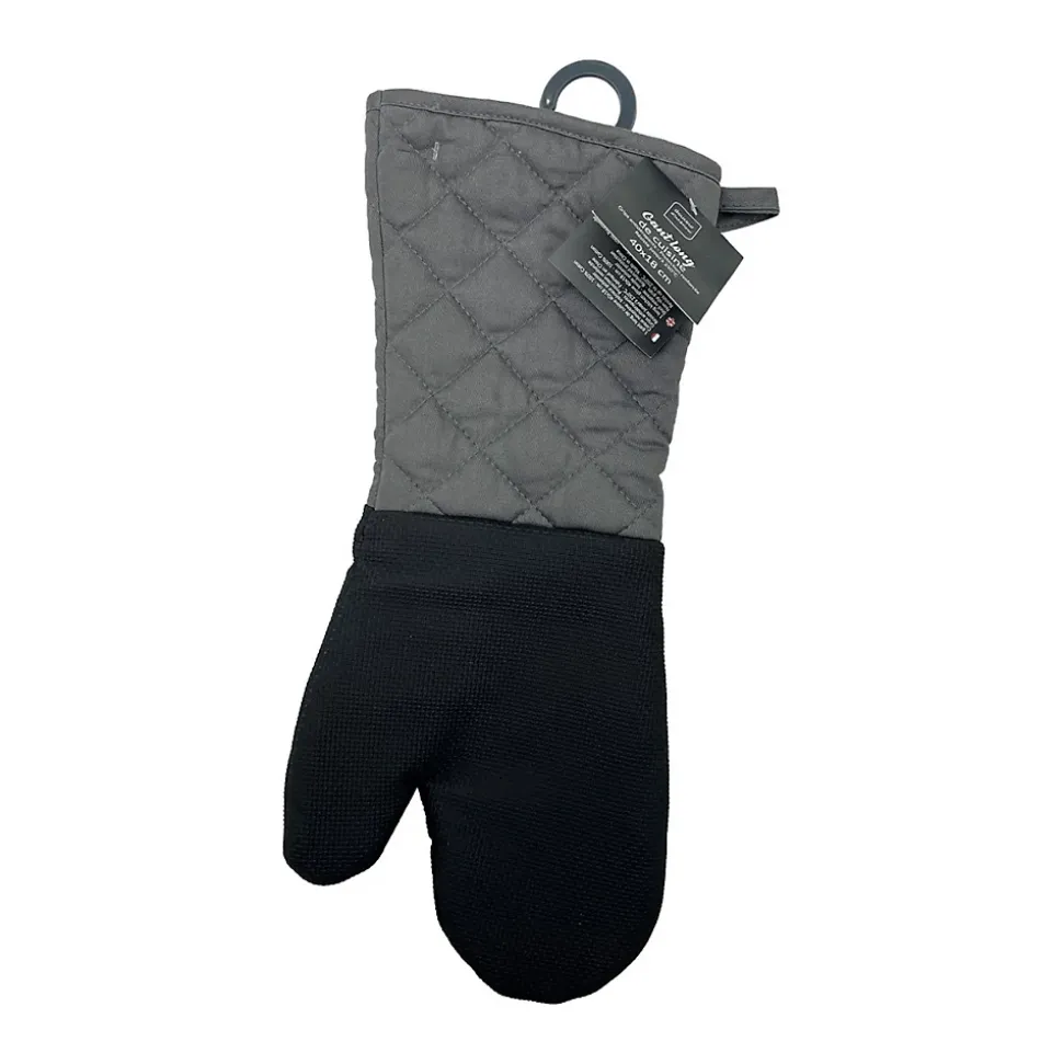 Gant de Cuisine Long "Cuistot" 40cm Anthracite