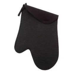 Gant de cuisine néopréne noir et rouge - Noir- 5five