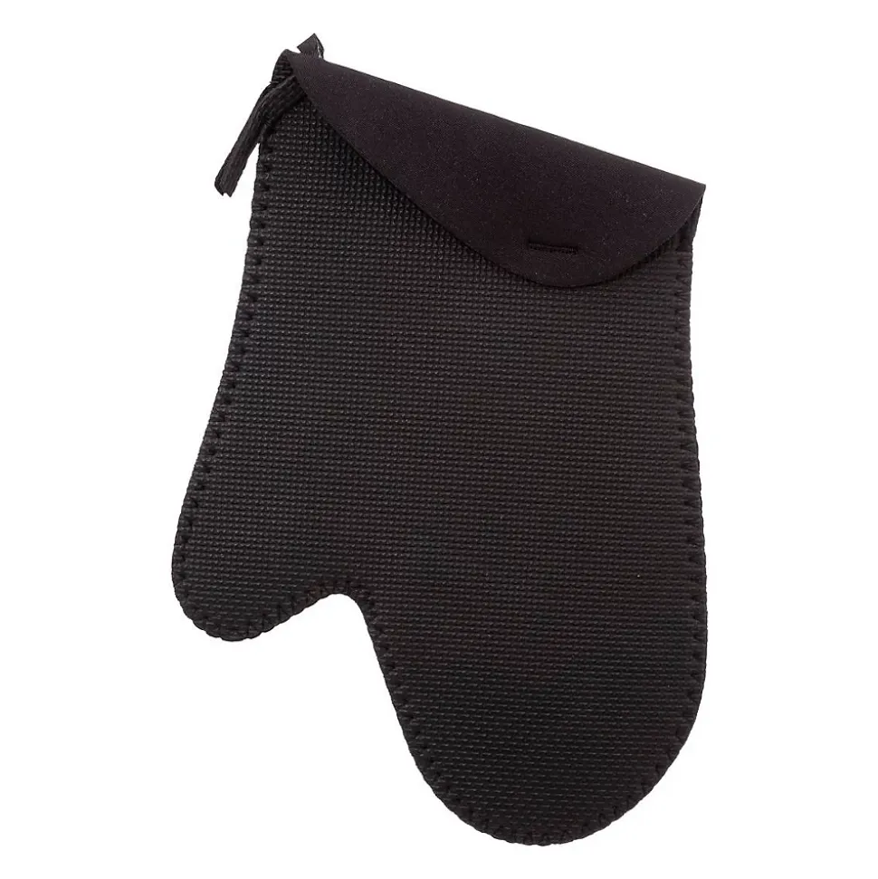 Gant de cuisine néopréne noir et rouge - Multicolore- 5five