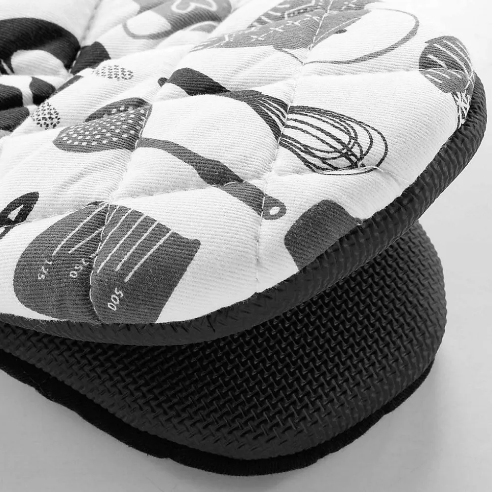 Gant de Cuisine Pince "Kitchen" 24cm Noir