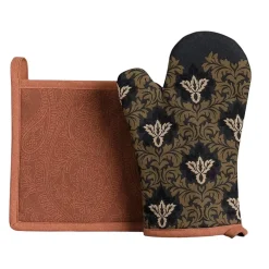 Gant et manique de cuisine Marie Antoinette