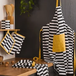 Gant et manique pop vintage noir et blanc l. 20 X L. 28 cm Guy Levasseur