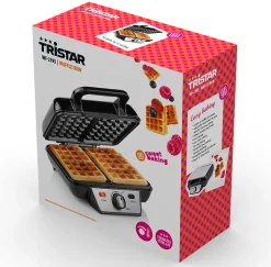 Gauffrier 1000w Tristar WF-2195