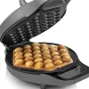 Gaufrier à bulles 700 W antiadhésif pour gaufres asiatiques
