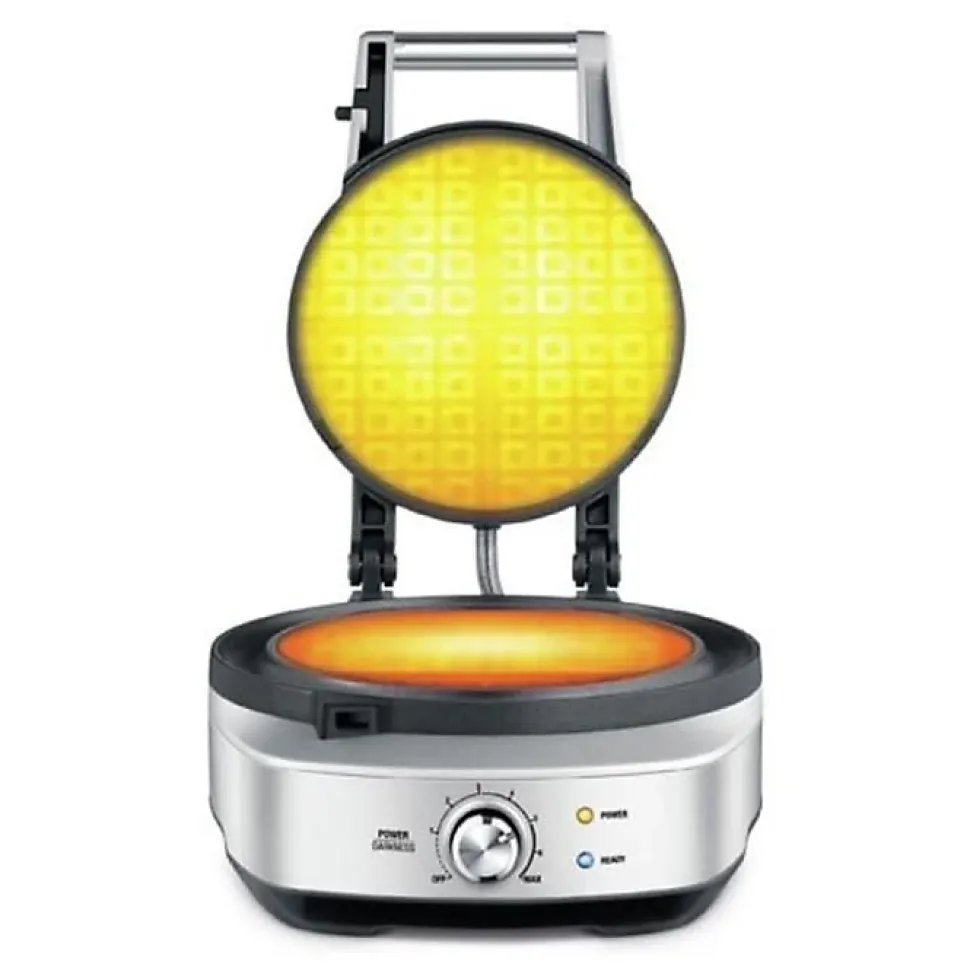 Gaufrier - DIS Appliances - The No Mess Waffle - Gris - 28 cm - 22 cm - 14 cm