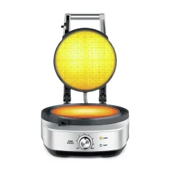 Gaufrier - DIS Appliances - The No Mess Waffle - Gris - 28 cm - 22 cm - 14 cm