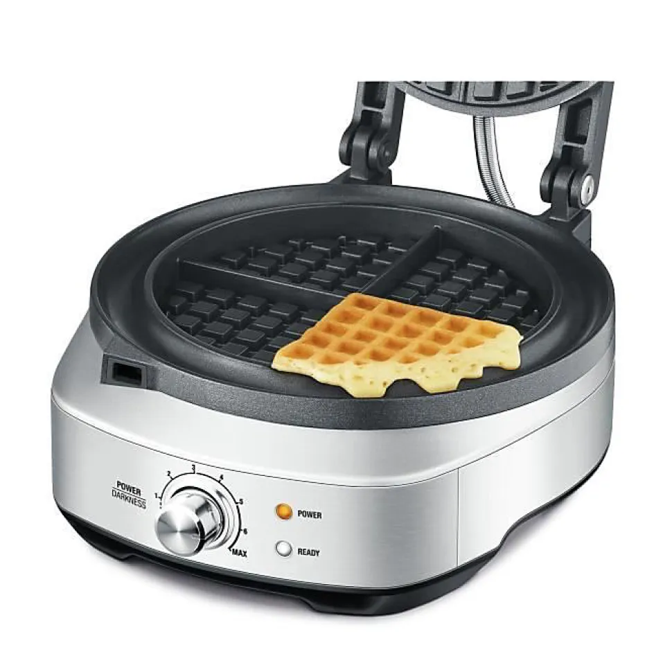 Gaufrier - DIS Appliances - The No Mess Waffle - Gris - 28 cm - 22 cm - 14 cm