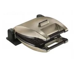 Gaufrier - LAGRANGE - 019424 - 1200 W - Plaques en fonte - Revêtement antiadhésif