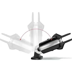 Gaufrier - LAGRANGE - 39624 - Noir - Revêtement antiadhésif - Fonction sandwichs