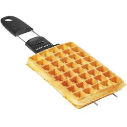 Gaufrier - LAGRANGE - 39624 - Noir - Revêtement antiadhésif - Fonction sandwichs