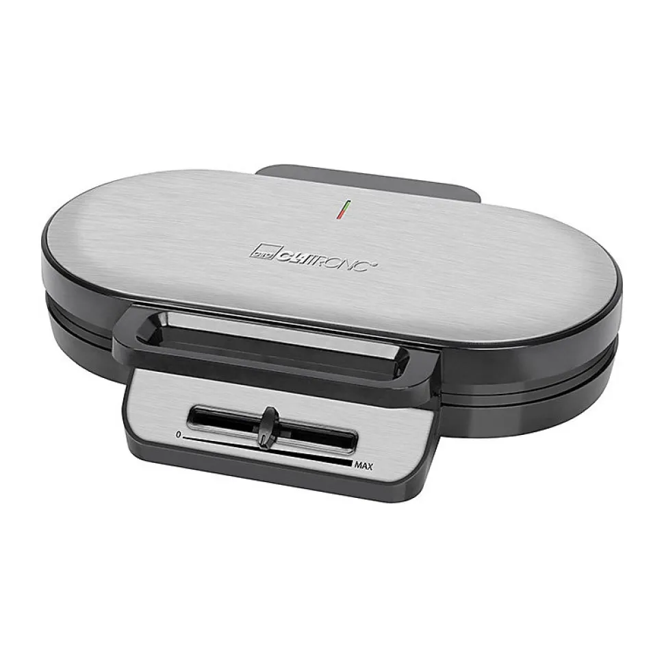 Gaufrier 2 plaques Caltronic WA 3745 Noir