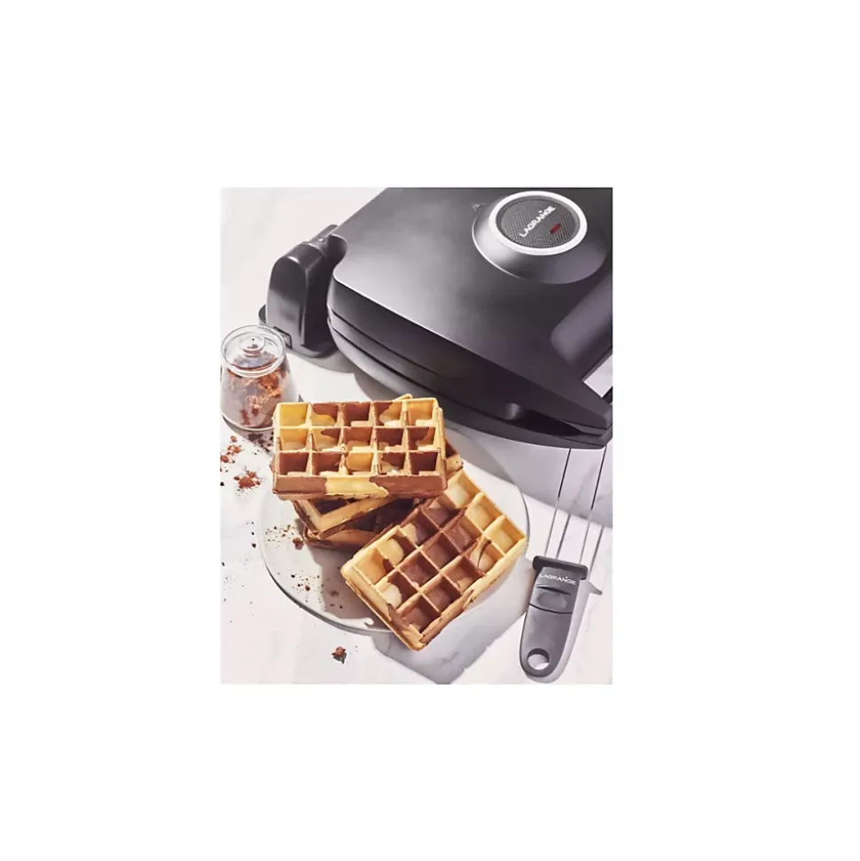 Gaufrier 2 plaques 1700w noir Lagrange 089006