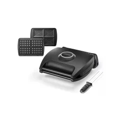 Gaufrier 2 plaques 1700w noir Lagrange 089006