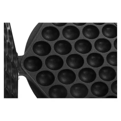 Gaufrier acier aluminium poignee en bois bois Helloshop26