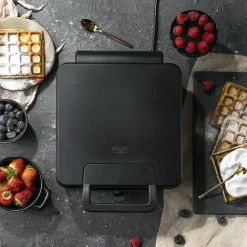 Gaufrier Adler AD 3049, 1800W (4 gaufres)