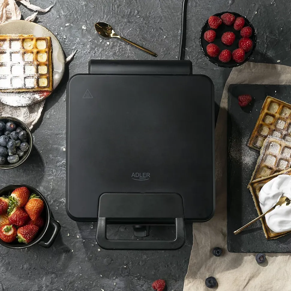 Gaufrier Adler AD 3049, 1800W (4 gaufres)