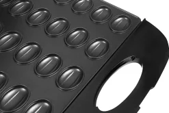 Gaufrier appareil Gateau Forme de Noix, XL 1400W