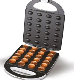 Gaufrier appareil Gateau Forme de Noix, XL 1400W