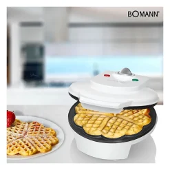 Gaufrier Bomann WA 5018 CB Blanc
