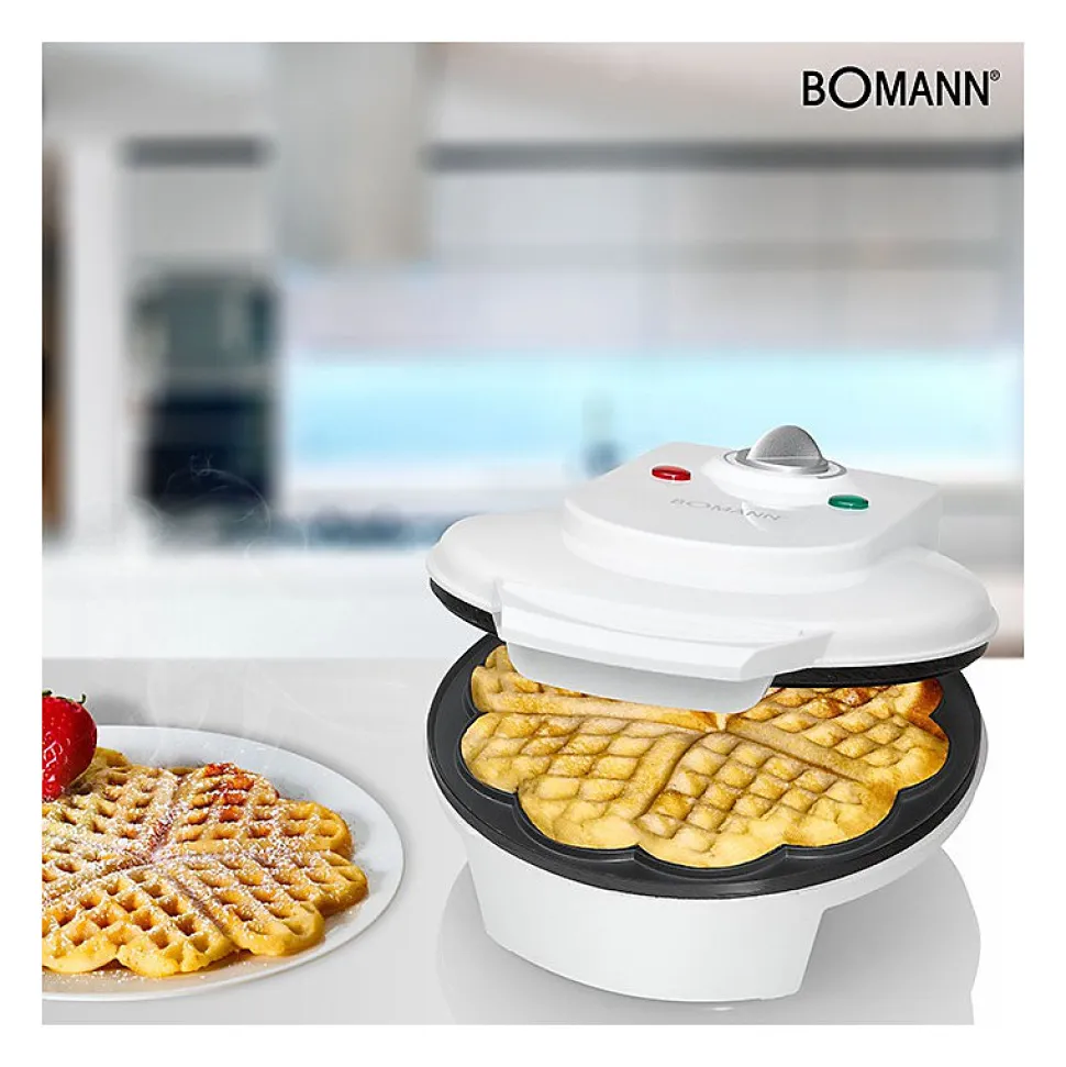 Gaufrier Bomann WA 5018 CB Blanc