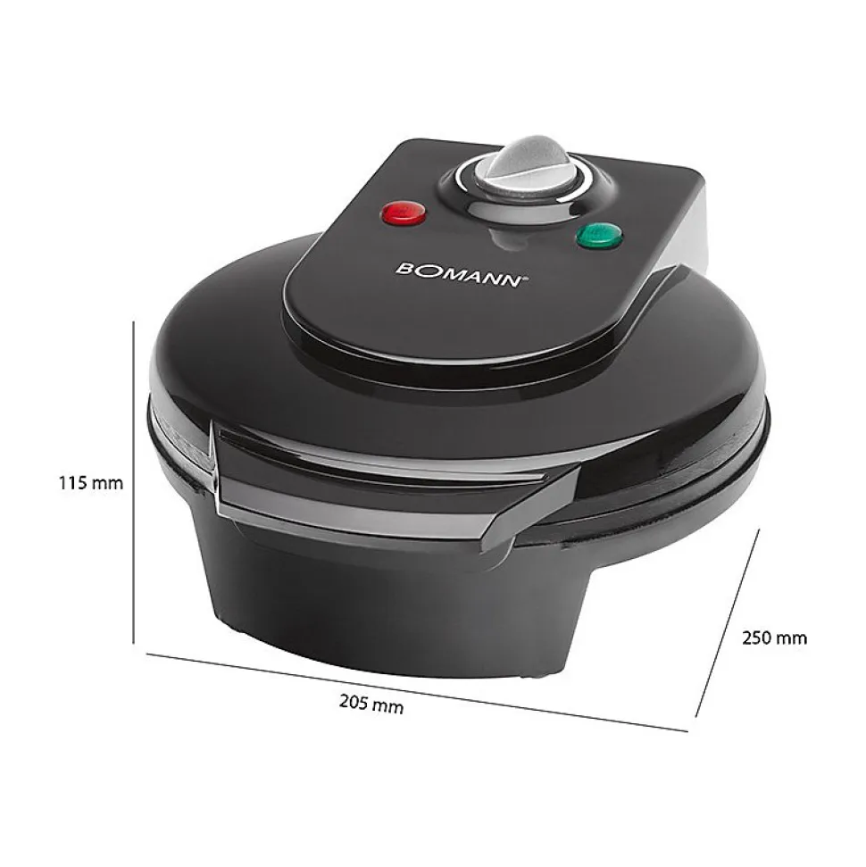Gaufrier Bomann WA 5018 CB Noir