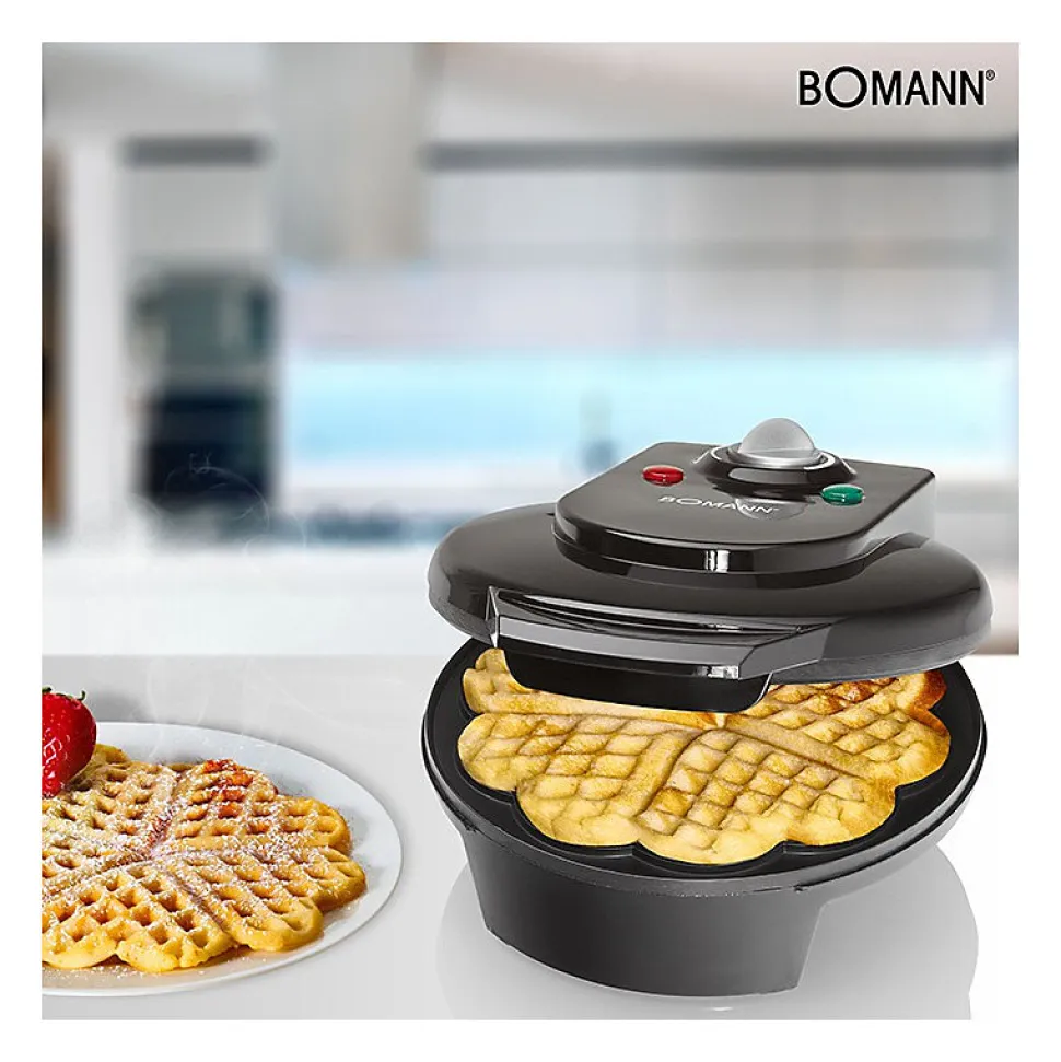 Gaufrier Bomann WA 5018 CB Noir