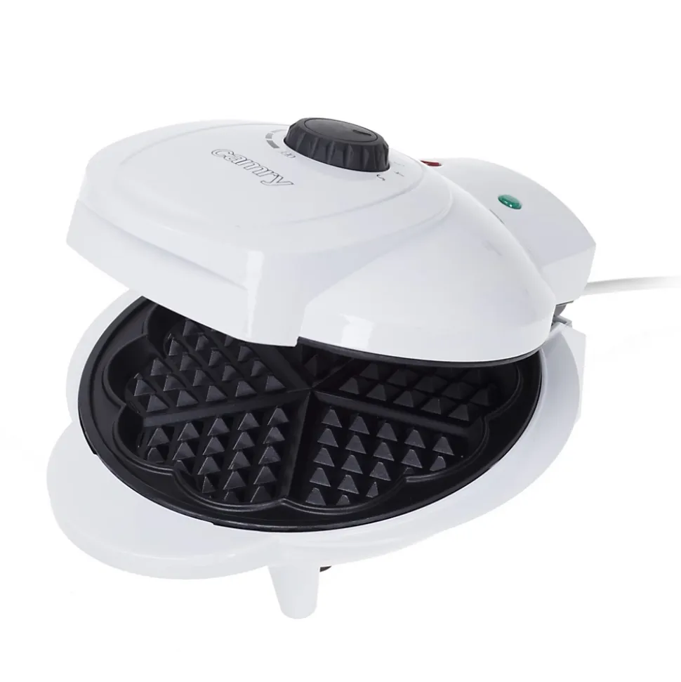 Gaufrier Camry CR 3022 - 1000 W - Plaques revêtues antiadhésives pour un nettoyage facile