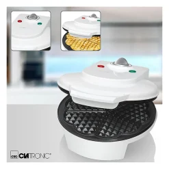 Gaufrier Clatronic WA 3491 Blanc