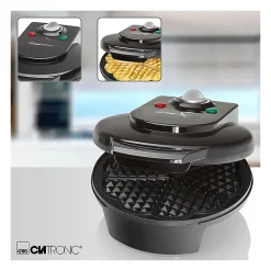 Gaufrier Clatronic WA 3491 Noir