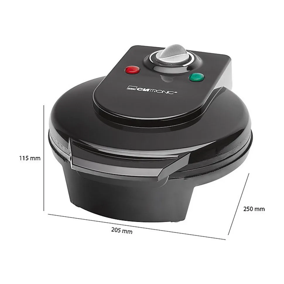 Gaufrier Clatronic WA 3491 Noir
