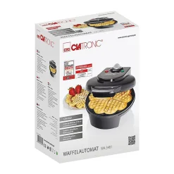 Gaufrier Clatronic WA 3491 Noir