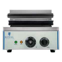 Gaufrier coeur professionnel Teflon rond puissance Helloshop26