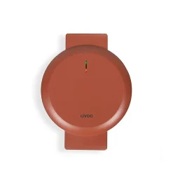 Gaufrier coeur 1000w rouge Livoo DOP255R