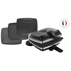 Gaufrier croque monsieur Lagrange Super 2 Antiadhesif 039622