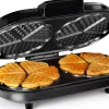Gaufrier cœur électrique 1200 W