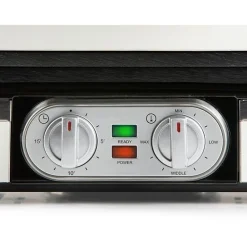 Gaufrier DOMO DO9280W 1520W blanc 2 gaufres XL plaques ceramique