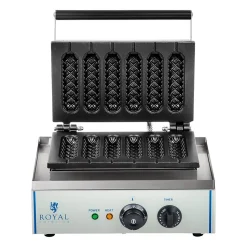 Gaufrier epi professionnel Teflon rond puissance Helloshop26