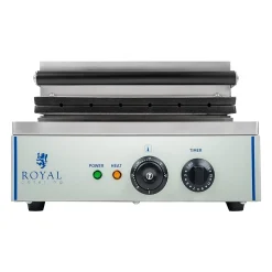 Gaufrier epi professionnel Teflon rond puissance Helloshop26