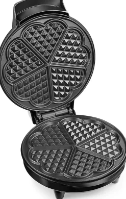 Gaufrier électrique en forme de cœur 700 W