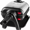 Gaufrier électrique réversible King Size - TEFAL WM755D12 - Plaques amovibles - Thermostat réglable - 1200 W