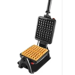 Gaufrier électrique réversible King Size - TEFAL WM755D12 - Plaques amovibles - Thermostat réglable - 1200 W