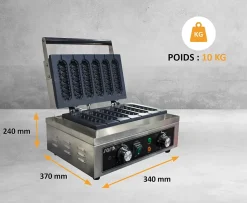Gaufrier Électrique Type Épi - L2G