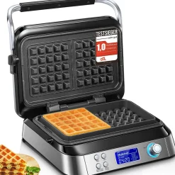 Gaufrier numérique 1600W 5 programmes